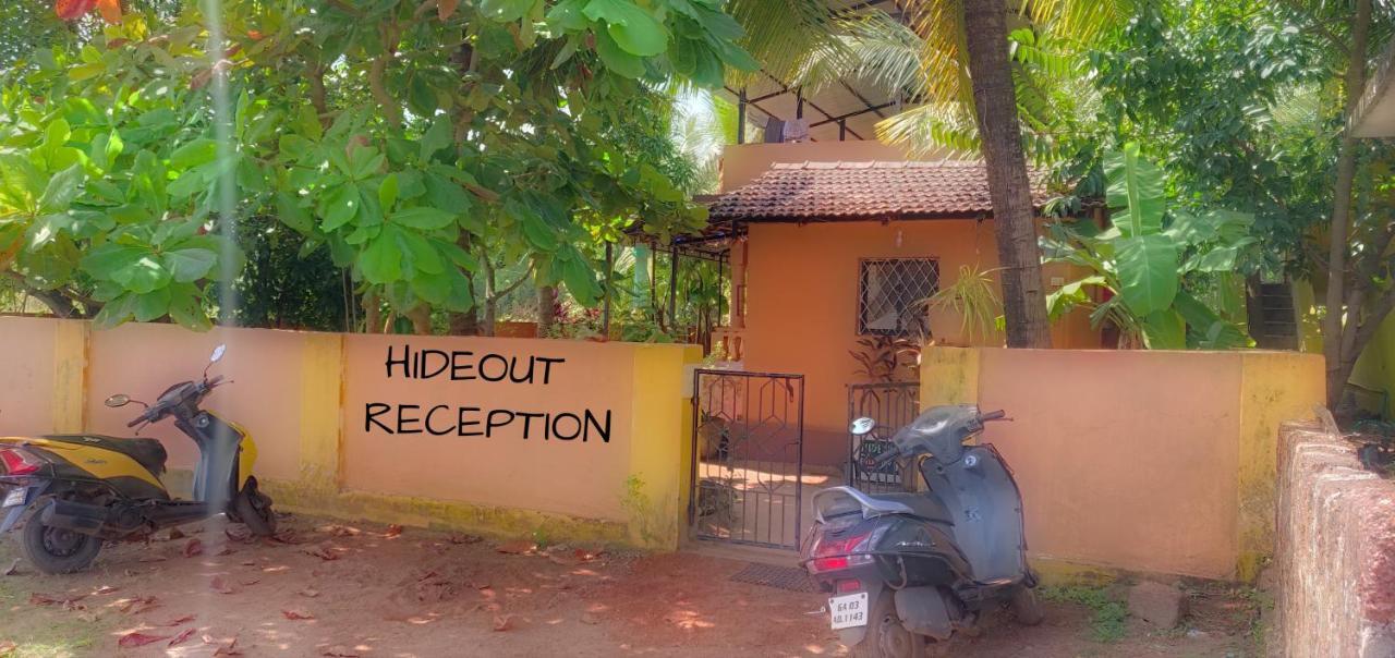 Anjuna Hideout Hotel Exterior photo